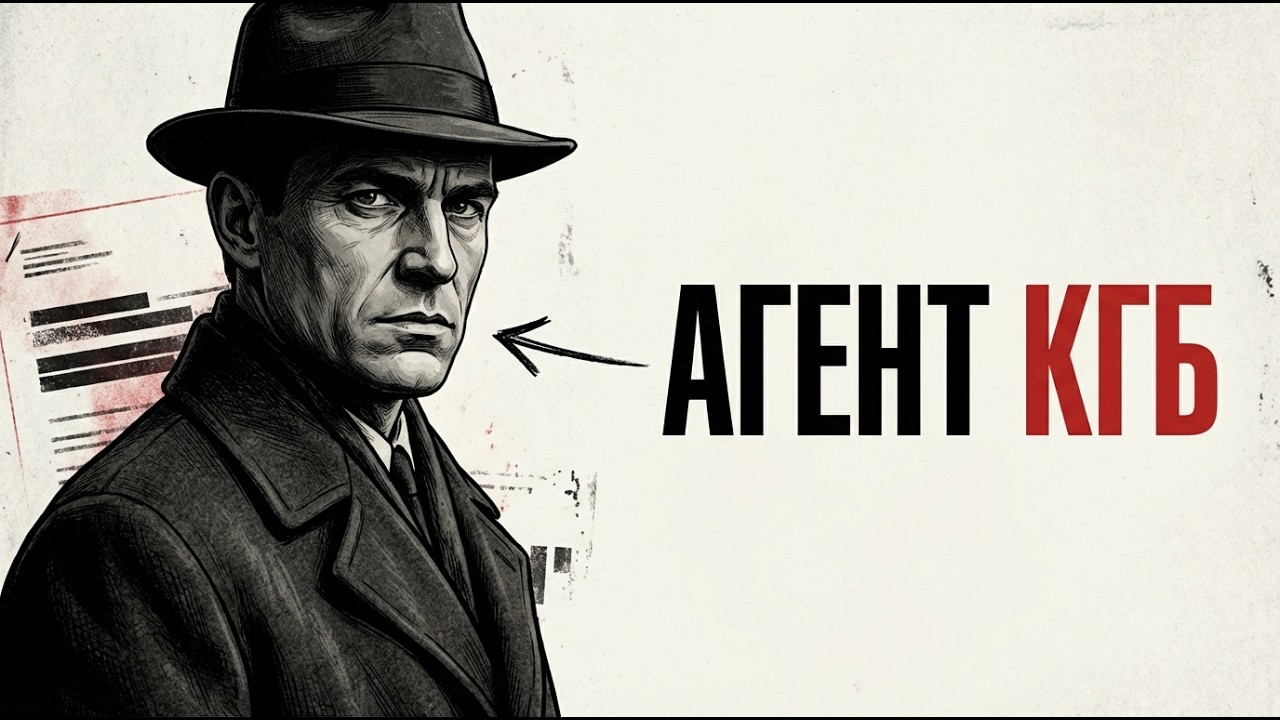 ТЫ — АГЕНТ КГБ (И ЭТО ВСЯ ТВОЯ ЖИЗНЬ)