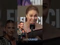 Ronda Rousey scolds Kayla Harrison: 'I am greatness!'