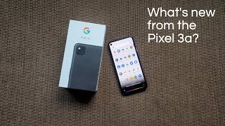 Google Pixel 4a | Unboxing, First Look, and Camera Test