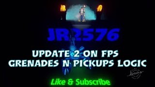 Dreams Ps4 Fps project update 2 Grenades n pickups logic