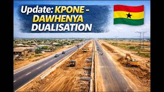 Watch the Massive Transformation of Ghana’s Accra–Volta Highway Unfold Before Your Eyes!