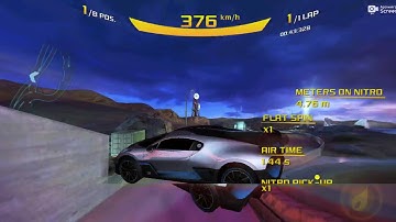 ASPHALT 8 TODAY I CAUGHT THAT SAME HACKER AFTER RACE,READ DESCRIPTION