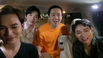 NHÓM CỜ CÁ NGỰA cover Em không sai chúng ta sai của Erik trên xe hơi cực chất