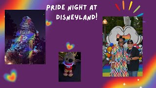 Pride Night at Disneyland!