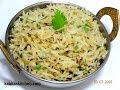 Jeera Rice recipe-How to Make Perfect Jeera Rice-Flavoured Cumin Rice-Easy Jeera Rice Recipe