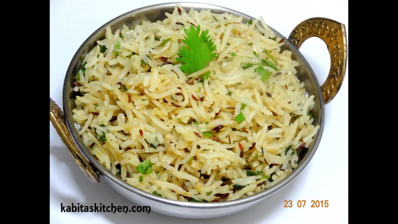 Jeera Rice recipe-How to Make Perfect Jeera Rice-Flavoured Cumin Rice-Easy Jeera Rice Recipe