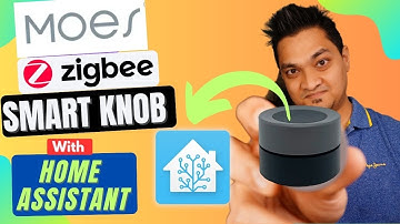 How To Connect MOES Zigbee Smart Knob To Home Assistant | ZHA or Zigbee2MQTT | Blueprints
