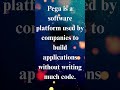 Pega PRPC Interview Questions &amp; Answers