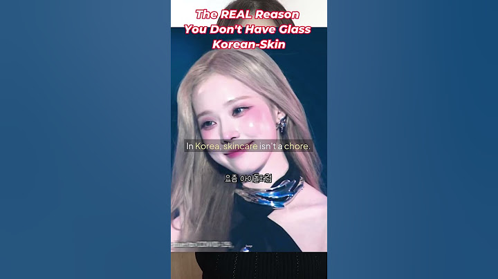 The Real Korean Skin Secret is This. Stop Wasting Money on Serums.