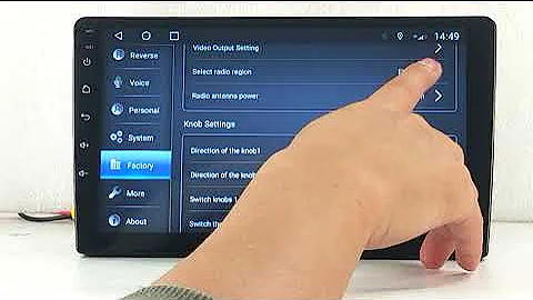 TS10 TS18 Aree radio commutatori radio