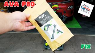 Hibás AVA P80 magasnyomású mosó javítása