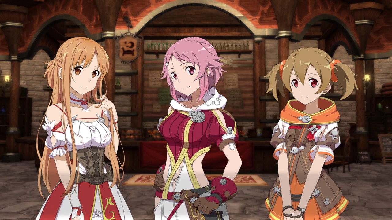 Sword Art Online Hollow Realization Part 2 - YouTube.