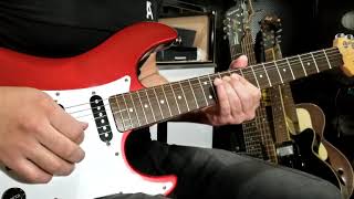 Guns N' Roses - Catcher in the rye (solos guitarra) cover by Maxi Payacán