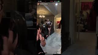 Monica Ardhea Live Tiktok Terbaru Ngebentuk Banget Badannya