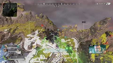 Apex Legends Season 6 *NEW* Pathfinder skydive emote broke on me