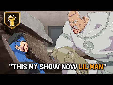 INVINCIBLE: THE LIVING PUNCHING BAG