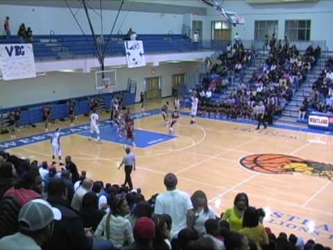 Jeff Newberrry Westlake High School basketball #22...