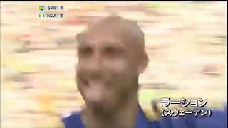 Suecia vs Nigeria Stage Group F World Cup Korea 2002