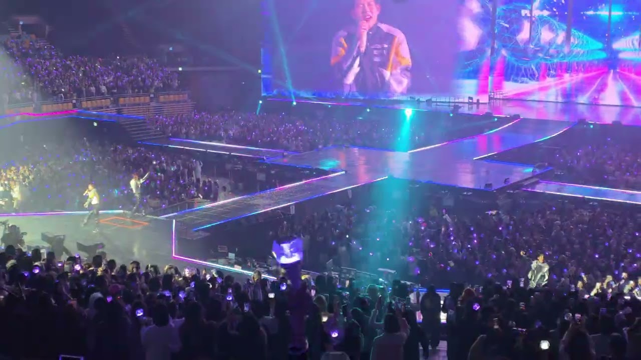 MONSTA X | Autobahn, Burning up  | 260201 | Seoul