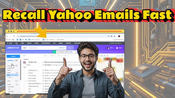 Hoe u een bericht in Yahoo Mail kunt terughalen | Correct verzonden e-mails (2025)