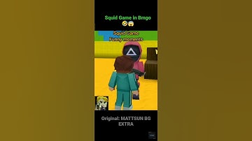 Squid Game in Bmgo #shorts #squidgame #blockmango