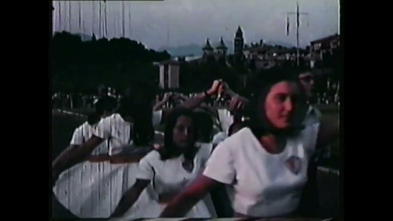 Concurs de colles sardanistes a Torelló - Juliol de 1973