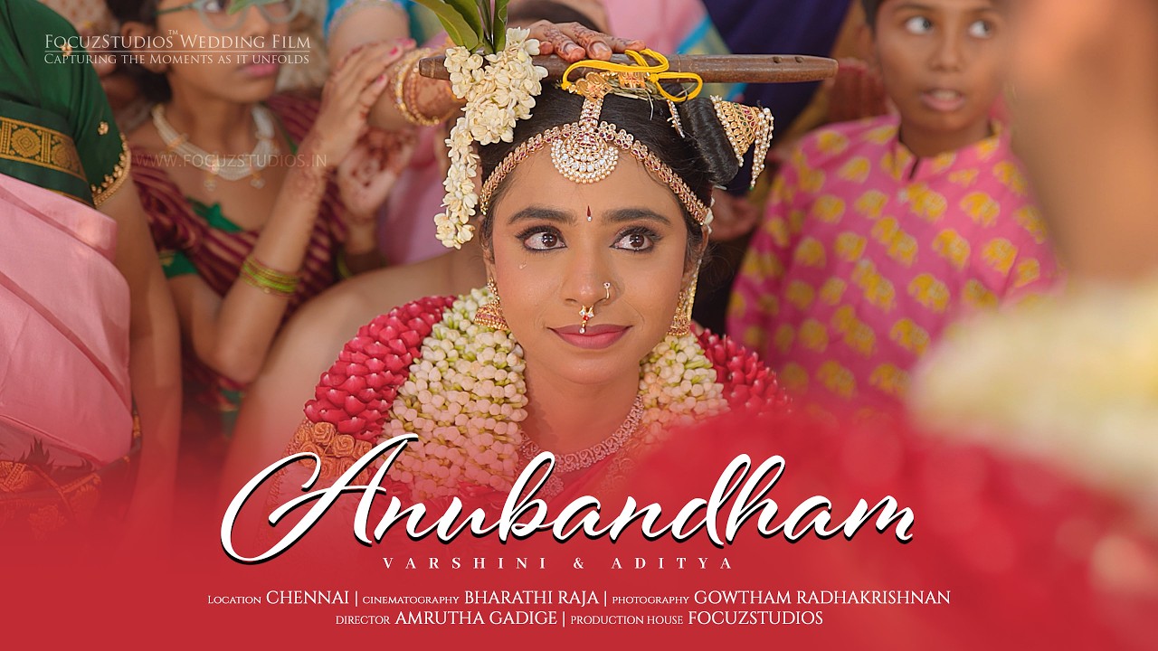 Anubandham | Mangalyadharanam – A Sacred Tamil Brahmin Wedding Moment