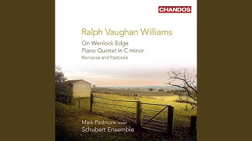 On Wenlock Edge: II. From far, from eve and morning