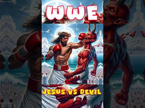 ✝️ wwe. jesus