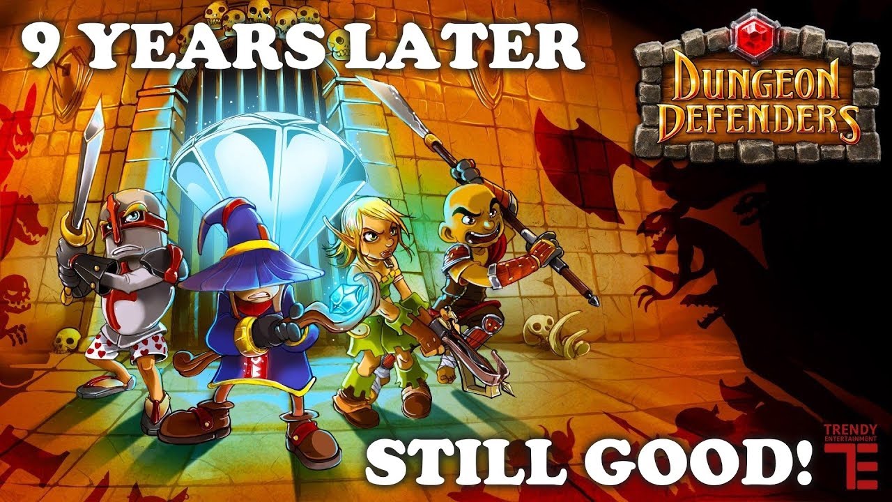 Dungeon Defenders 1 | A Blast From The Past - YouTube