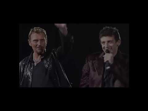 Et puis je sais (11 septembre 1998) Johnny Hallyday et Patrick Bruel
