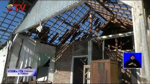 Angin Puting Beliung Terjang Desa di Bojonegoro, Puluhan Rumah Warga Rusak - BIS 28/09