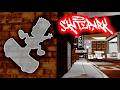 Skatepark Gameplay The Simpsons Hit And Run Mod Gameplay