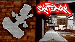 Skatepark Gameplay - The Simpsons Hit And Run Mod Gameplay
