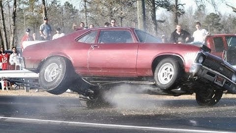 BEST of Muscle Cars ( CRASH and FAIL #8 ) ( PURE SOUND ) ( HD )