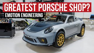 Winning In Sportscars and Pikes Peak + More: Emotion Engineering's Premier Porsche Race Shop