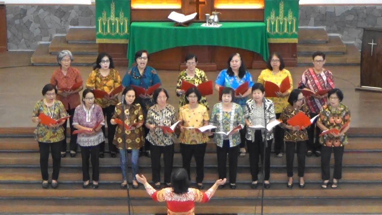 Disentuh Hatiku oleh Kasih Tuhan & ’Ku Ikut Dia