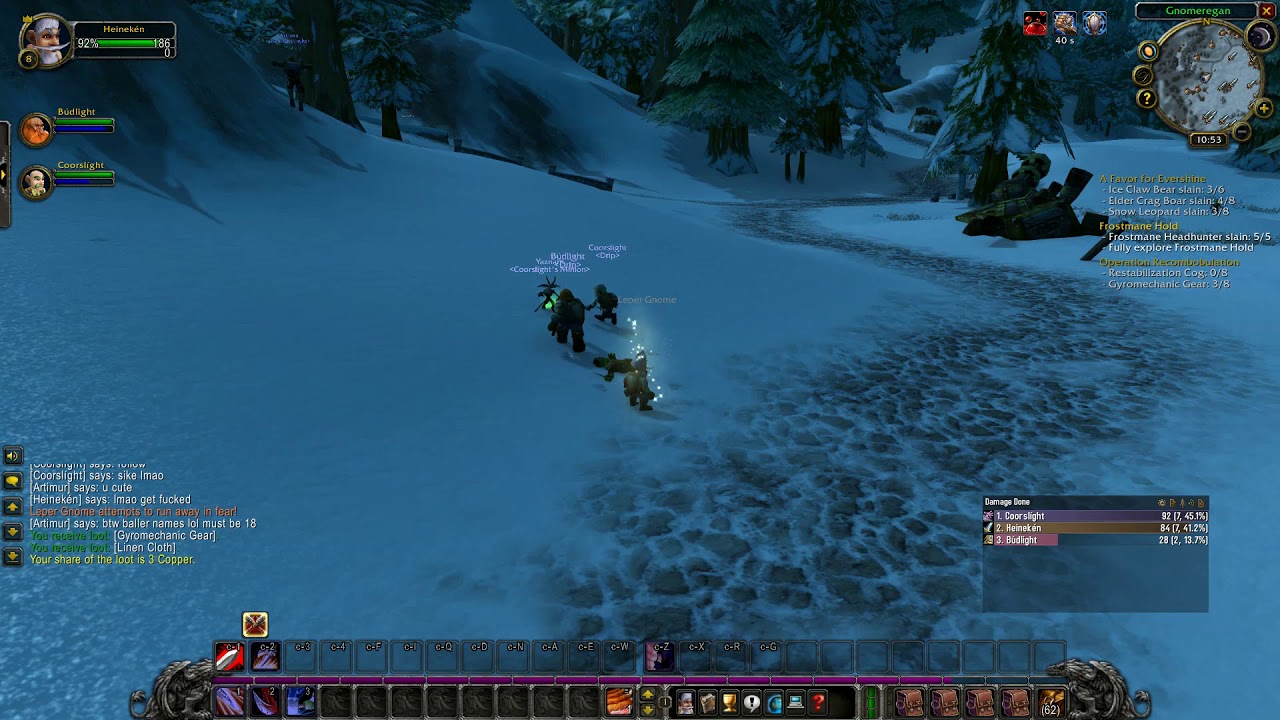 WoW Classic - Beer Tales