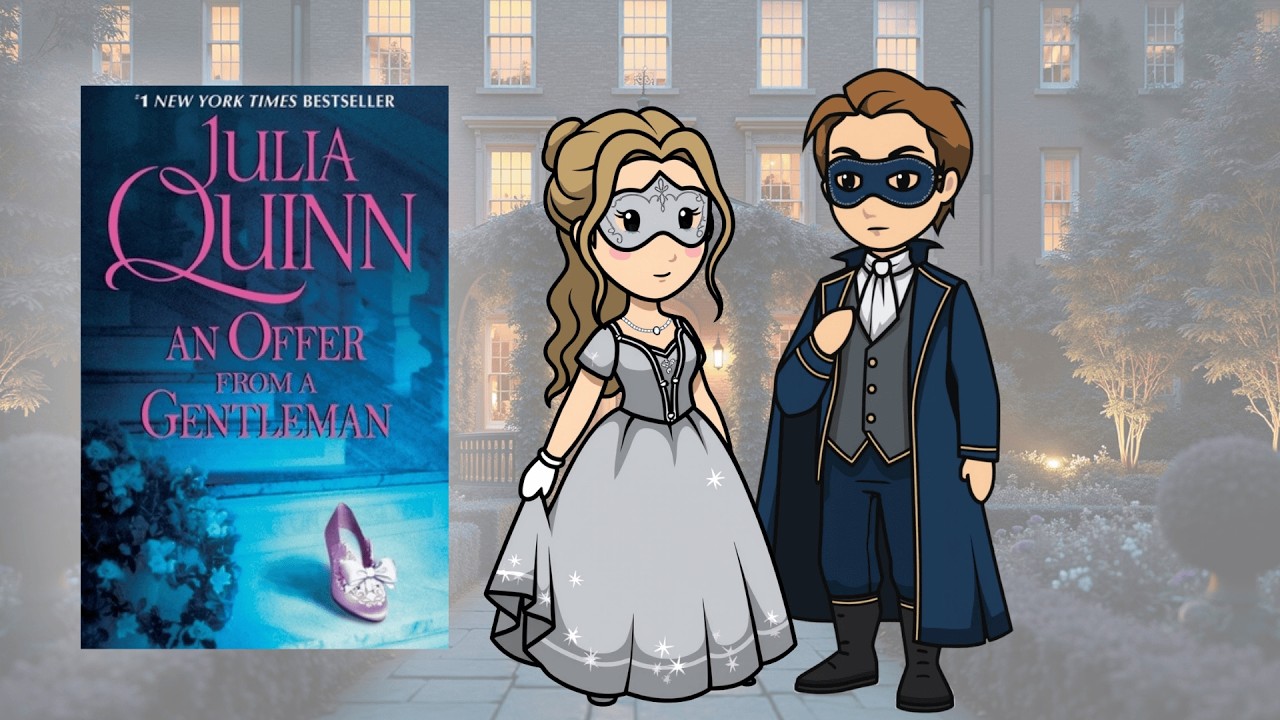 Bridgerton: An Offer From A Gentleman by Julia Quinn | Animated Summary