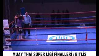 Muay Thai 11 Ayak Finalleri Sena & Sedanur