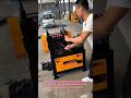 Efficient Construction Waste Recycling With Rebar Straightening Machine Action #tools #tips #tricks