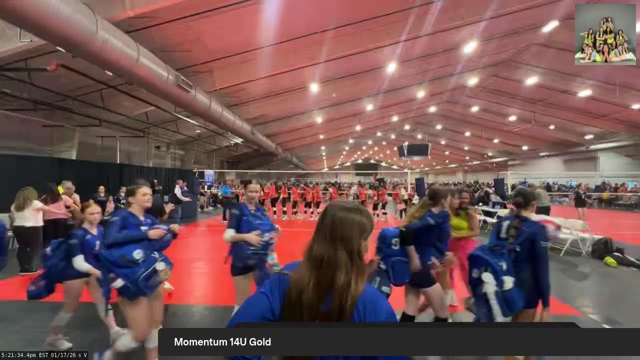 Momentum 13U Neon @ Élite 14 National (2026.01.17)