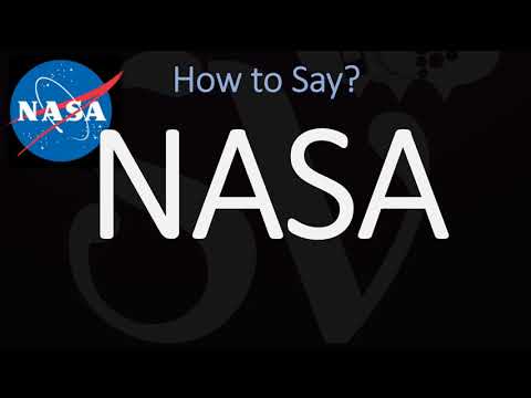 How to Pronounce NASA? | Nation Space Agency Pronunciation