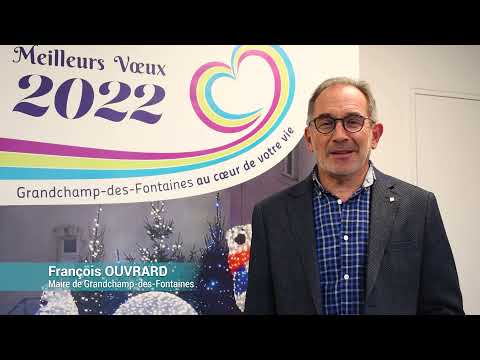 Vœux 2022 - Mairie de Grandchamp-des-Fontaines