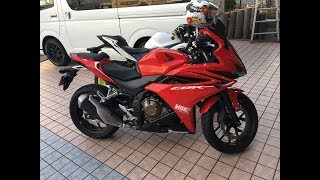 Red Cometサウンドを聞け　2016 HONDA CBR400R　2016 ホンダ CBR400R　京都府　イタリア製　NC47　NEW FUNdamental Concept　赤い彗星