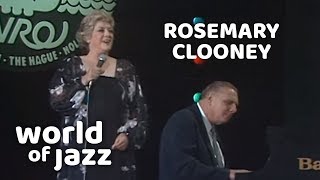 Video voorbeeld van "Rosemary Clooney - (Our) Love Is Here To Stay 10 July 1981 • World of Jazz"