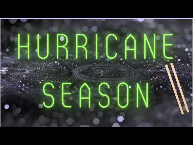 Hurricane Season Rhythm Stick Routine