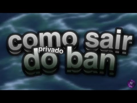 Vídeo: Como Remover Um Ban No 