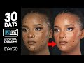 Achieve High End Beauty Retouching With Essential Photoshop Tools
