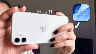 iPhone 11 iOS 26.5 Review 🔥 Battery, Performance, Bugs & New Features! Should You Update?